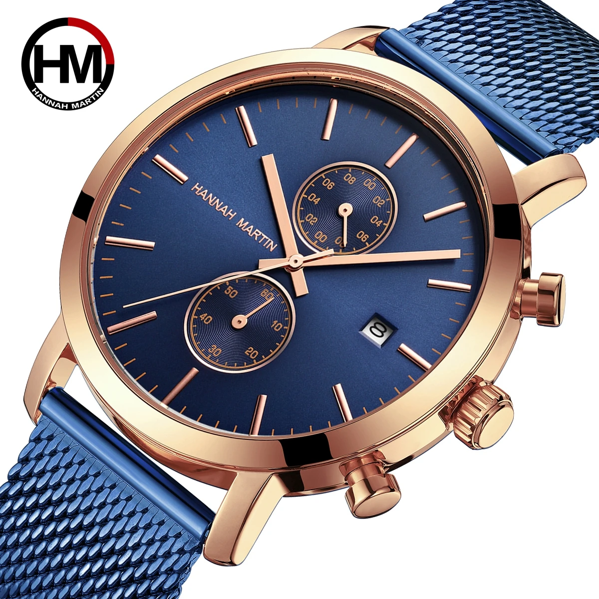 HANNAH MARTIN Black Man Watch Creative Multifunctional Atmospheric High-end quality 40mm Dreamy Geometric AAA Watch Men Clock
HANNAH MARTIN Black Man Watch Creative Multifunctional Atmospheric High-end quality 40mm Dreamy Geometric AAA Watch Men Clock