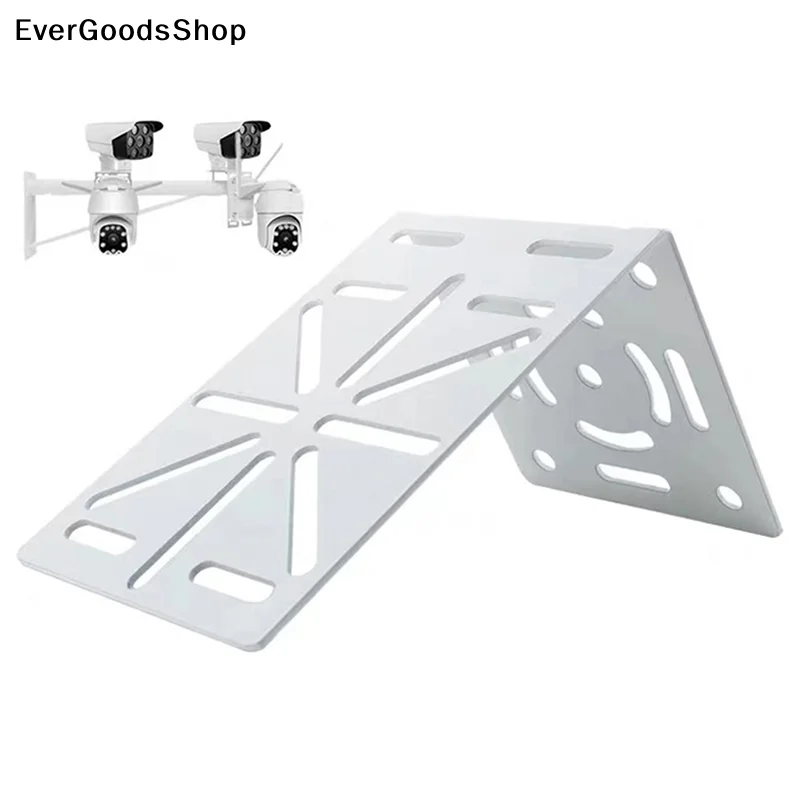 New CCTV Monitoring Bracket PTZ Dome Camera Adapter Auxiliary Mount Extension Support L Shape 90 Degree Right Angle Steel Plate
New CCTV Monitoring Bracket PTZ Dome Camera Adapter Auxiliary Mount Extension Support L Shape 90 Degree Right Angle Steel Plate