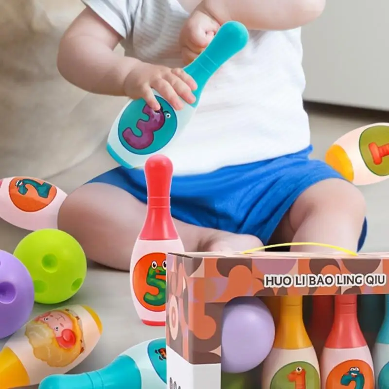 Детский набор игрушек для боулинга для семейного отдыха и развития координации в помещении с яркими цветами для развлечений в
Детский набор игрушек для боулинга для семейного отдыха и развития координации в помещении с яркими цветами для развлечений в