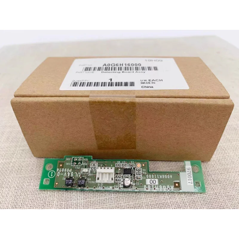 New original test plate component A0G6H16000 for KONICA MINOLTA BH1200/951/1051/1250/1052
New original test plate component A0G6H16000 for KONICA MINOLTA BH1200/951/1051/1250/1052