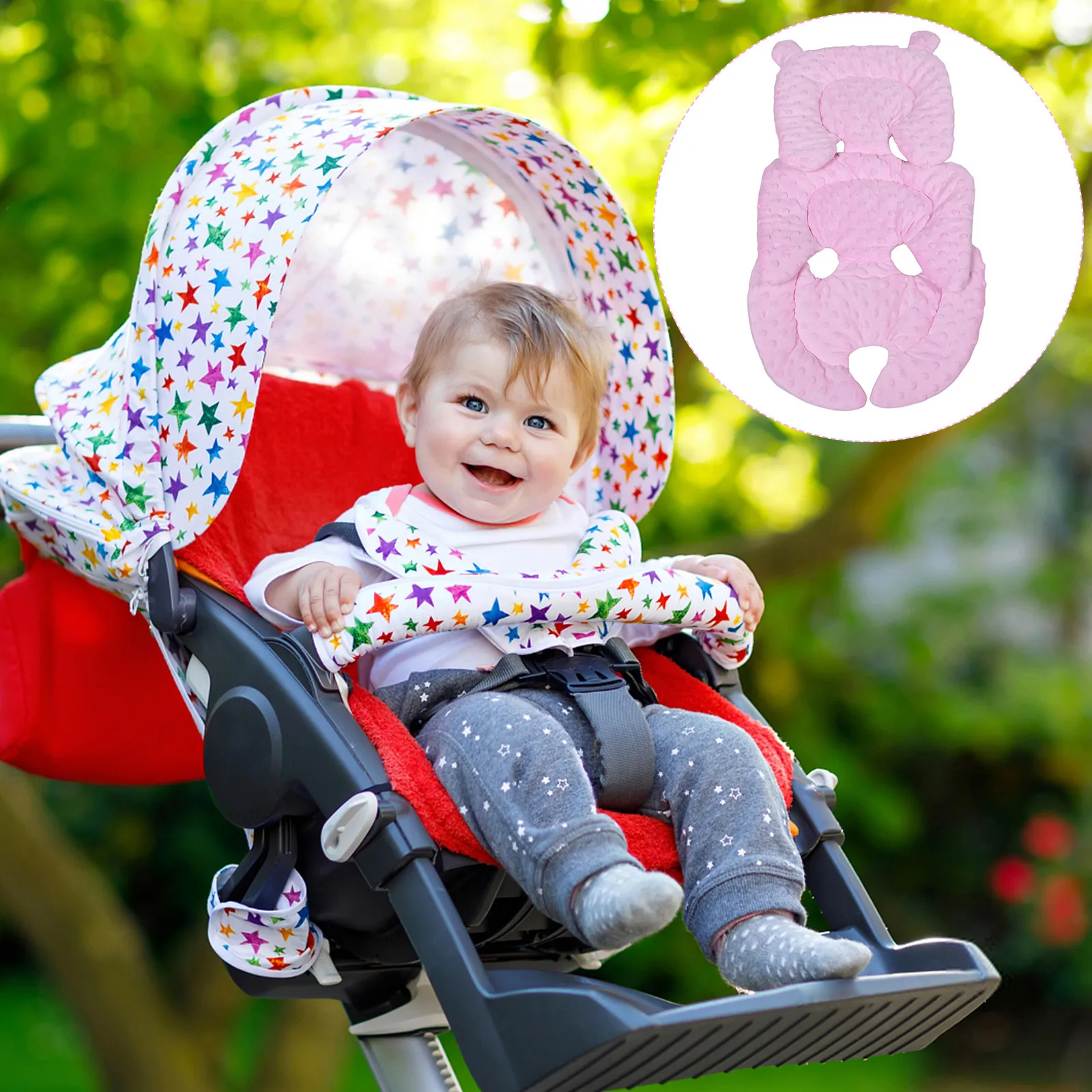 Baby Stroller Seat Cushion Thickened Universal Mat Comfortable Warm for Autumn Winter Spring Summer Easy Clean Support
Baby Stroller Seat Cushion Thickened Universal Mat Comfortable Warm for Autumn Winter Spring Summer Easy Clean Support