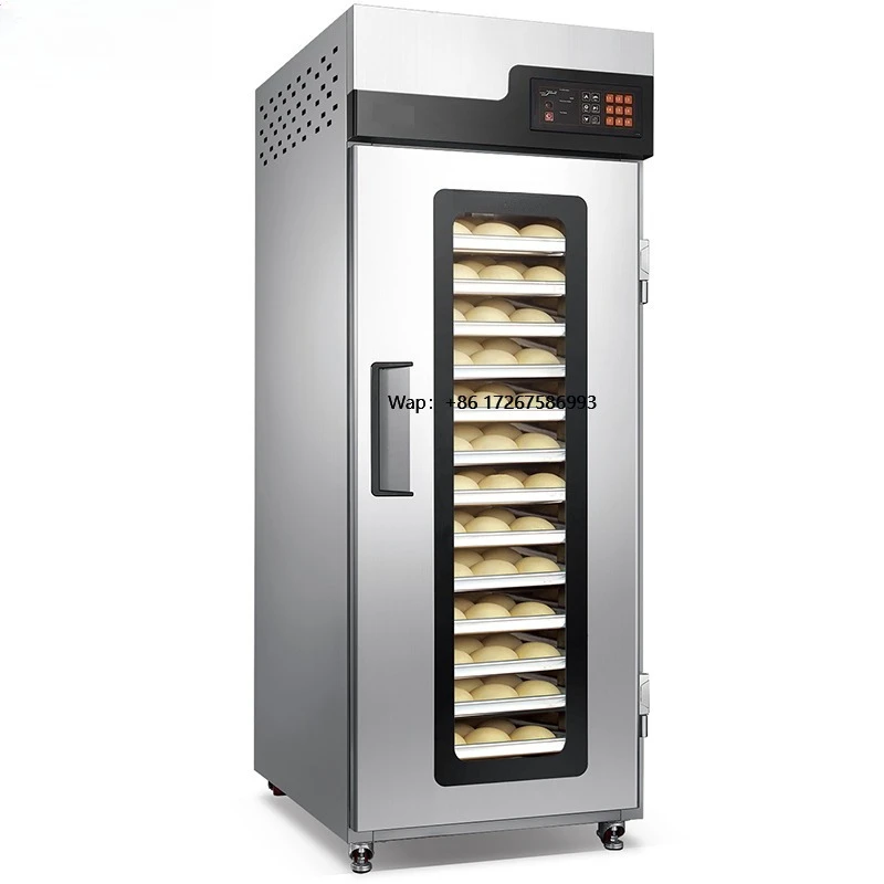 Промышленное хлебопекарное оборудование Vansenk: Коммерческий ферментатор на 36 противней, высококачественный изотермический расстоечный шкаф для пекарни
Промышленное хлебопекарное оборудование Vansenk: Коммерческий ферментатор на 36 противней, высококачественный изотермический расстоечный шкаф для пекарни