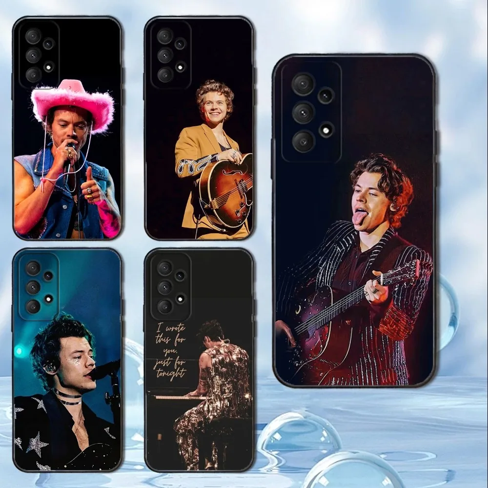 Singer H-Harry-Styles-S Phone Case For Samsung Galaxy A13,A21s,A22,A31,A32,A52,A53,A71,A80, Soft Black Cover
Singer H-Harry-Styles-S Phone Case For Samsung Galaxy A13,A21s,A22,A31,A32,A52,A53,A71,A80, Soft Black Cover
