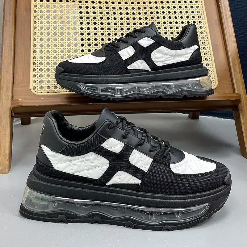 Clearance Cheap Men's Sneaker Air Cushion Comfort Shoes for Men Personalized and Fashionable Dad Shoes
Clearance Cheap Men's Sneaker Air Cushion Comfort Shoes for Men Personalized and Fashionable Dad Shoes
