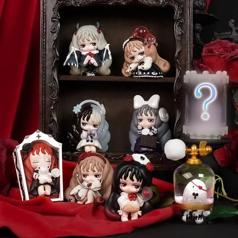 Lilith Blind Box Secret Experiment Series Figurine Toy PVC Collectible Display Gift Official In-Stock
Lilith Blind Box Secret Experiment Series Figurine Toy PVC Collectible Display Gift Official In-Stock