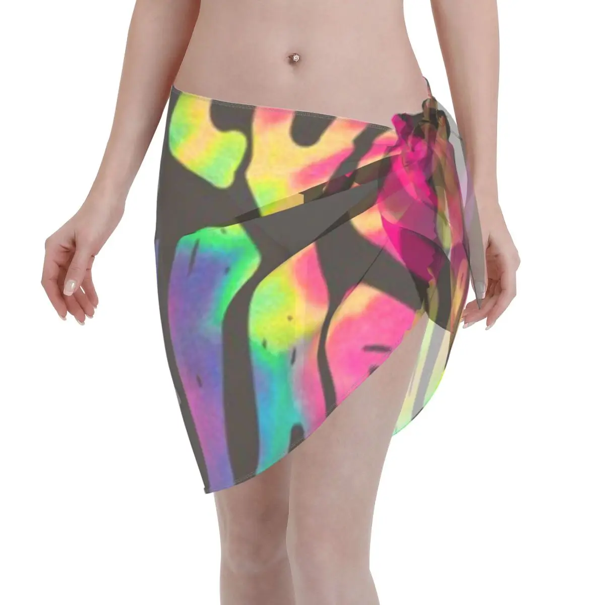 Promotion Make Love Not War Tie Dye Women's Beach Wrap SkirtCity Waterfront Stroll Summer Beach Skirt
Promotion Make Love Not War Tie Dye Women's Beach Wrap SkirtCity Waterfront Stroll Summer Beach Skirt