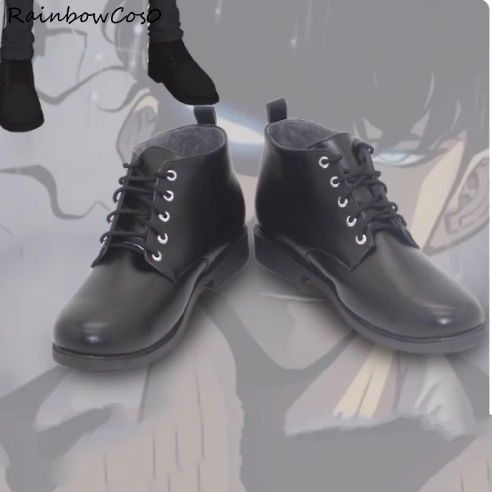 Sung Jin woo Solo Leveling Обувь для косплея Сапоги Игра Аниме Хэллоуин Рождество RainbowCos0 W4725
Sung Jin woo Solo Leveling Обувь для косплея Сапоги Игра Аниме Хэллоуин Рождество RainbowCos0 W4725