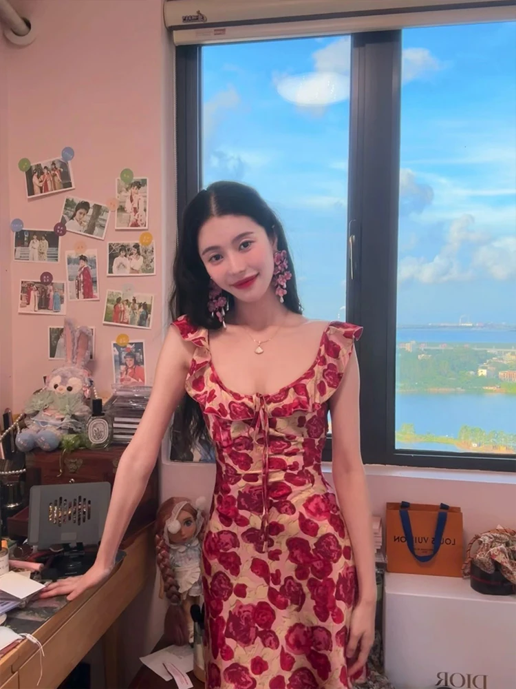 Keni plus Size Floral Print Dress Women Summer Plump MM Personality Backless Belted Short Skirt Commute Style High Waist A-Li...
Keni plus Size Floral Print Dress Women Summer Plump MM Personality Backless Belted Short Skirt Commute Style High Waist A-Li...