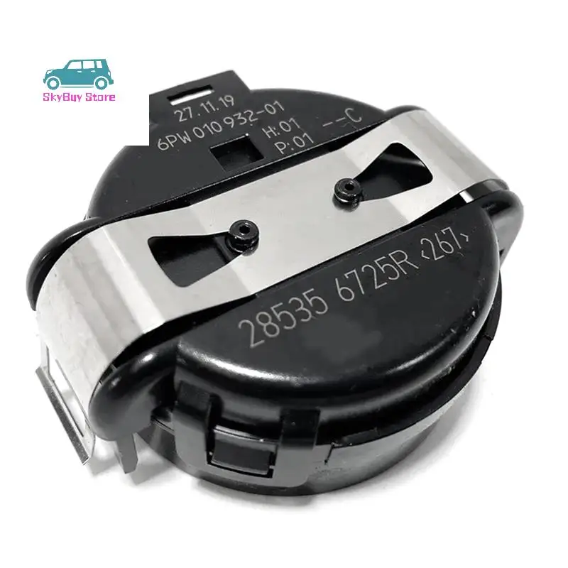 Car Front Rain Sensor Light Sensor Module 28535-6725R 285356725R For Nissan/ Intiniti/ Renault
Car Front Rain Sensor Light Sensor Module 28535-6725R 285356725R For Nissan/ Intiniti/ Renault