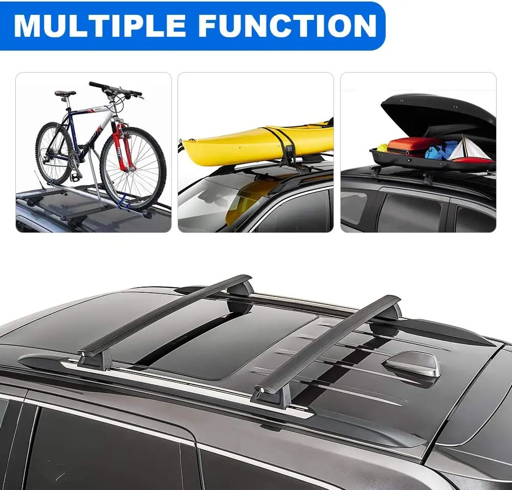 Roof Rack For Jeep Grand Cherokee 2011-2021 Crossbars Roof Racks Luggage Racks With Anti-Theft Lock Cars Accessories
Roof Rack For Jeep Grand Cherokee 2011-2021 Crossbars Roof Racks Luggage Racks With Anti-Theft Lock Cars Accessories