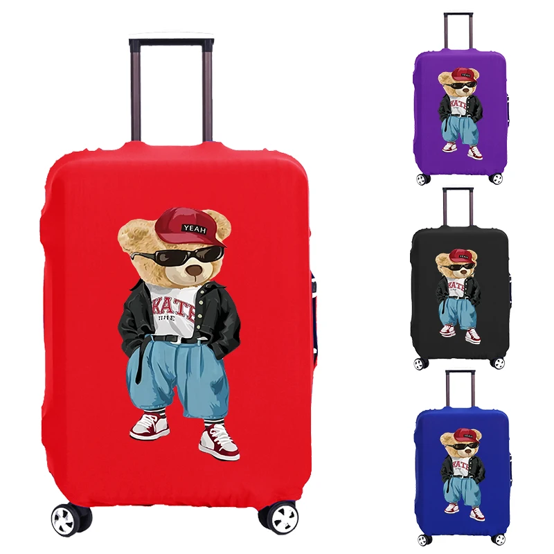 Jacket Bear Fashion Luggage Cover Travel Suitcase Protective Cover Elasticity Dust Covers Suitable for 18-32 Inch Suitcases
Jacket Bear Fashion Luggage Cover Travel Suitcase Protective Cover Elasticity Dust Covers Suitable for 18-32 Inch Suitcases
