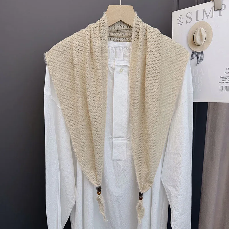 Highly elastic, elegant, and sophisticated beaded scarf women, suitable commuting and office workers, neck prot
Highly elastic, elegant, and sophisticated beaded scarf women, suitable commuting and office workers, neck prot