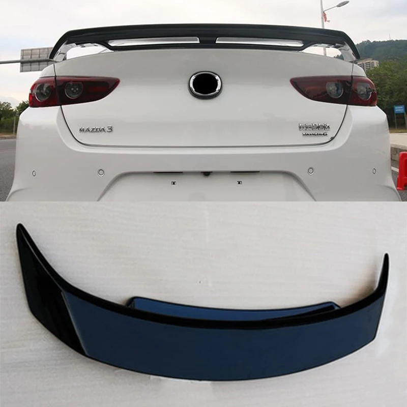 CEYUSOT FOR Car Accessories Spoiler New Mazda 3 2019 2020 Mazda3 Sedan Trunk Double-deck Tail Lip Wings ABS Material Spoiler M3
CEYUSOT FOR Car Accessories Spoiler New Mazda 3 2019 2020 Mazda3 Sedan Trunk Double-deck Tail Lip Wings ABS Material Spoiler M3