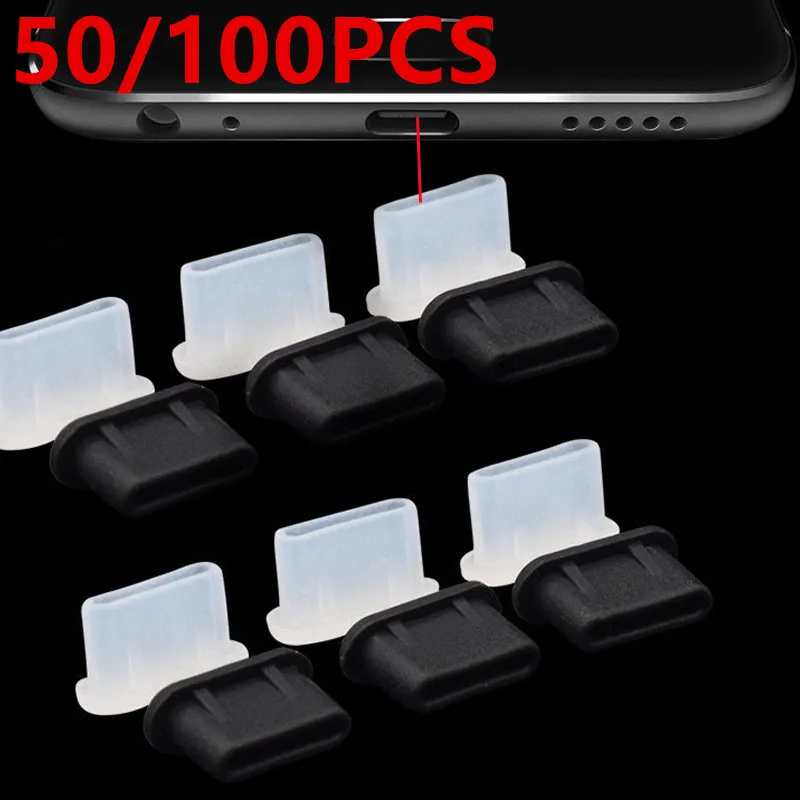 50/100pcs USB Type-C charge port dust plug for USB Type C cable Interface protector For Type Charge Port
50/100pcs USB Type-C charge port dust plug for USB Type C cable Interface protector For Type Charge Port