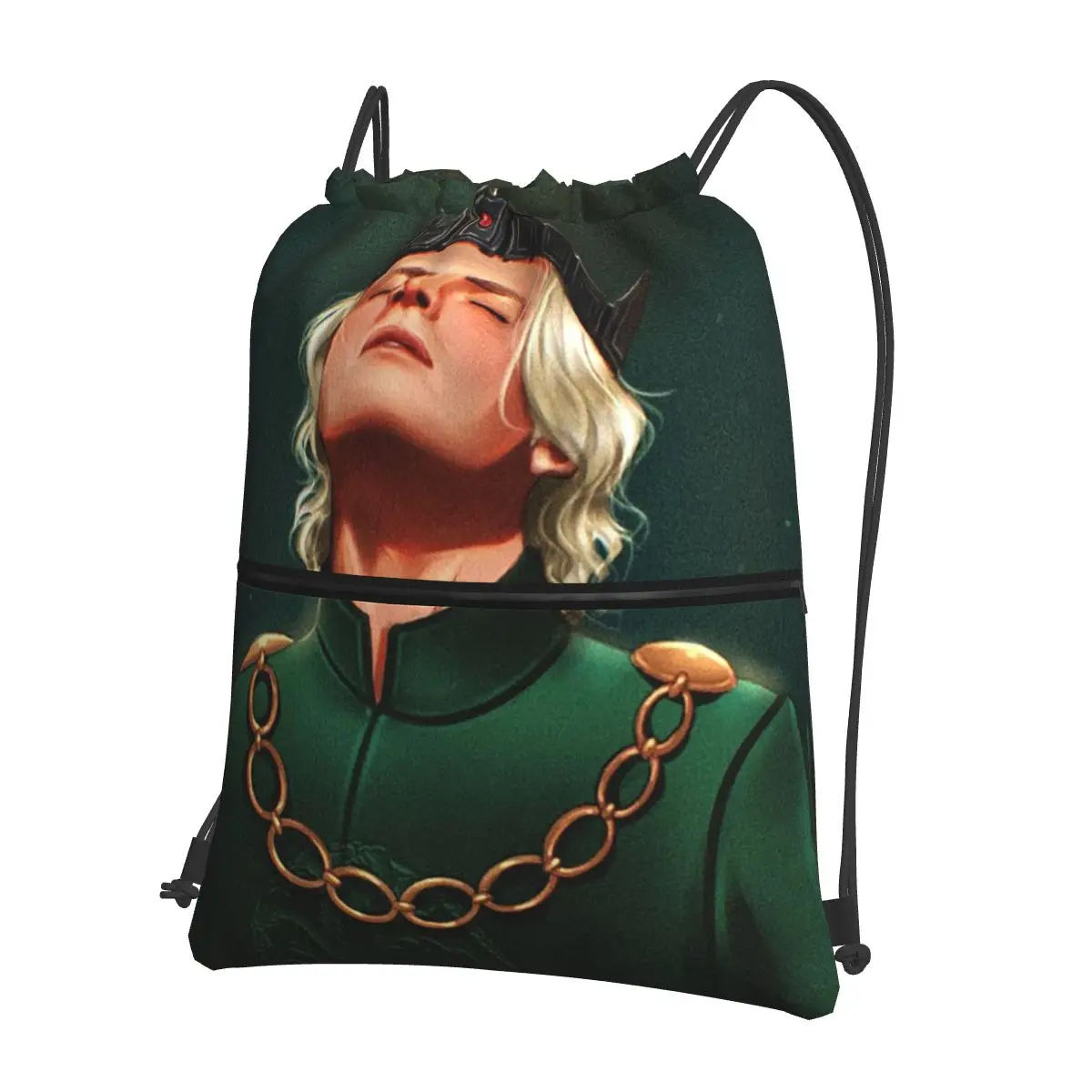 Aegon Targaryen Backpacks Portable Drawstring Bundle Pocket Storage Bag Book Bags for Man Woman Students
Aegon Targaryen Backpacks Portable Drawstring Bundle Pocket Storage Bag Book Bags for Man Woman Students