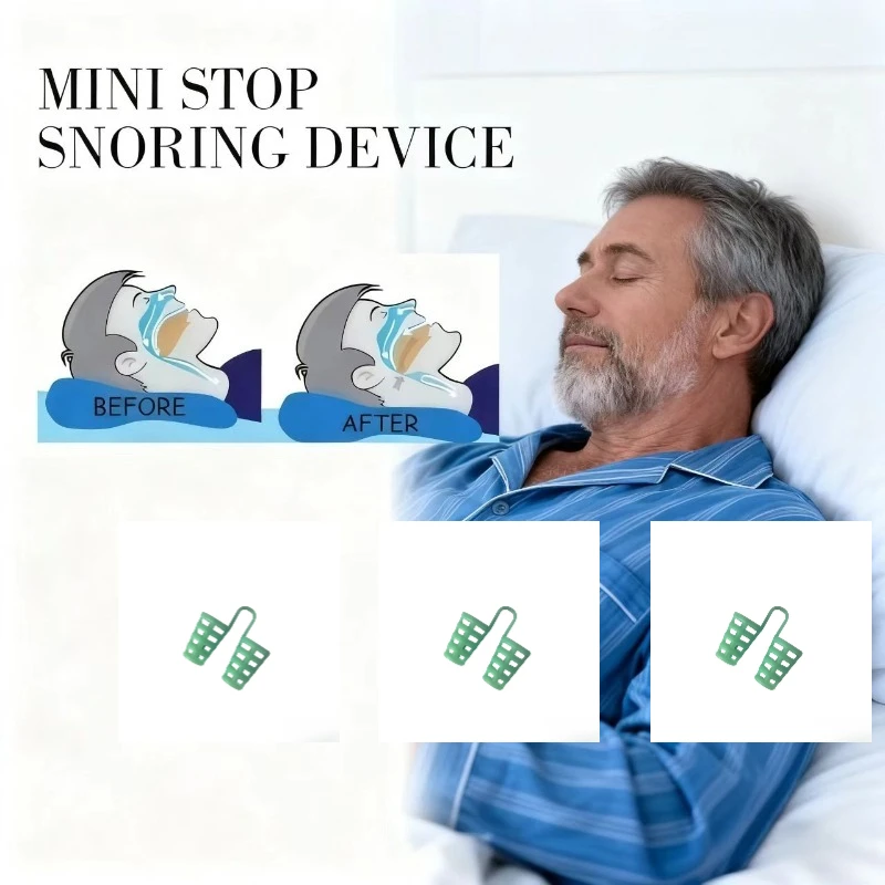 2/5 шт. мини-невидимые клипсы от храпа для носа | Безболезненный, обеспечивающий лучший сон для вас и вашего партнера, цветной зажим для носа от храпа (полый)
2/5 шт. мини-невидимые клипсы от храпа для носа | Безболезненный, обеспечивающий лучший сон для вас и вашего партнера, цветной зажим для носа от храпа (полый)