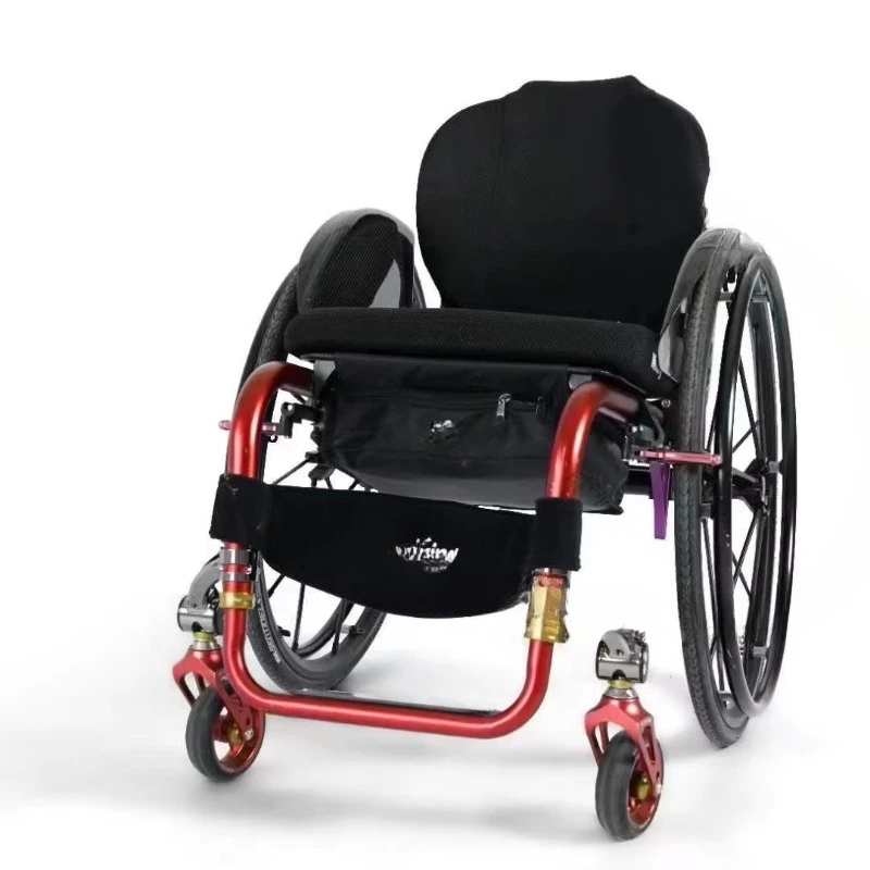 Children's wheelchair Carbon fiber adjustable size Lightweight manual wheelchair
Children's wheelchair Carbon fiber adjustable size Lightweight manual wheelchair