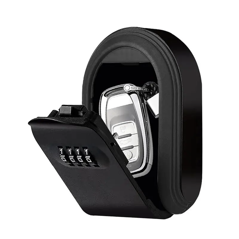 [NEW A09R!】 Magntic Key Lock Box With 4 Digit Combination Lock Hider Under Car, Magnetic Key Holder For Indoors, Outdoor Travel
[NEW A09R!】 Magntic Key Lock Box With 4 Digit Combination Lock Hider Under Car, Magnetic Key Holder For Indoors, Outdoor Travel