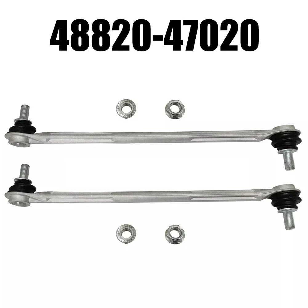 Newest Front Stabilizer Bar Link Set Of 2 For Toyota For Prius For CT200h 2010-2015 OEM Number 48820-47020 Accessories
Newest Front Stabilizer Bar Link Set Of 2 For Toyota For Prius For CT200h 2010-2015 OEM Number 48820-47020 Accessories