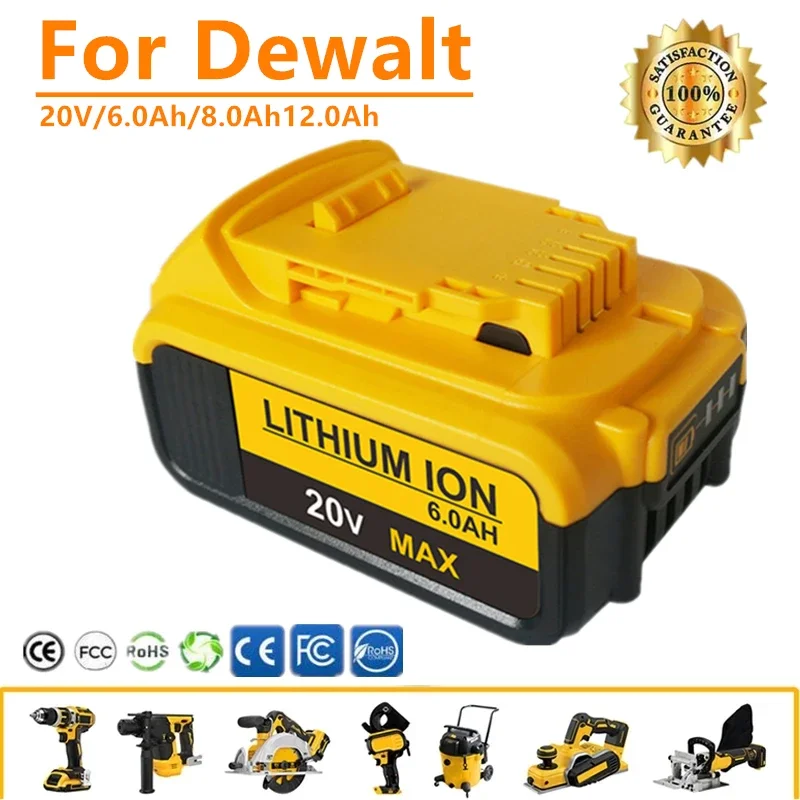 For DEWALT battery,20V,6AH, rechargeable lithium-ion battery, DCB115, DCB118,,For Dewalt tool battery, dewalt ,DCB1104 charger
For DEWALT battery,20V,6AH, rechargeable lithium-ion battery, DCB115, DCB118,,For Dewalt tool battery, dewalt ,DCB1104 charger