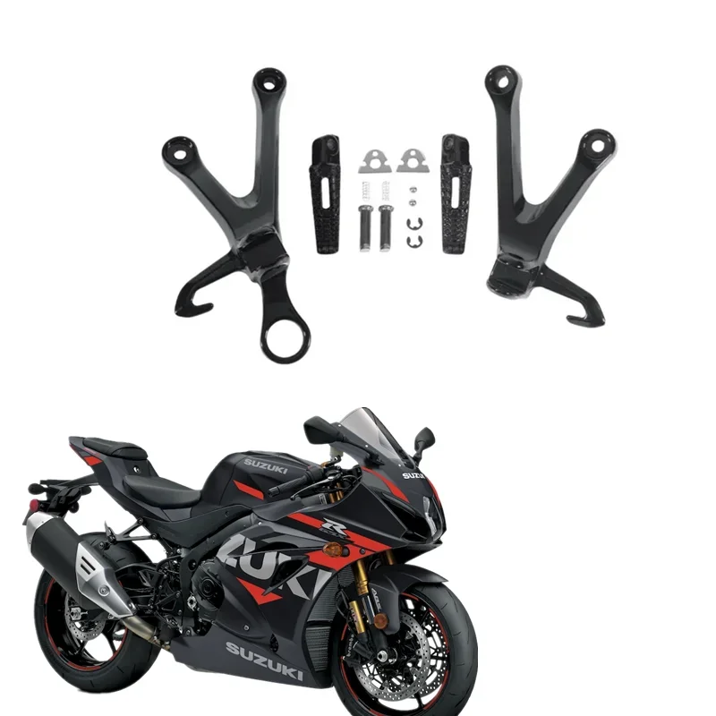 For Suzuki GSXR 1000 2017-2021 Motorcycle Acsessories Rear Foot Pegs Passenger Footrest Bracket Set
For Suzuki GSXR 1000 2017-2021 Motorcycle Acsessories Rear Foot Pegs Passenger Footrest Bracket Set
