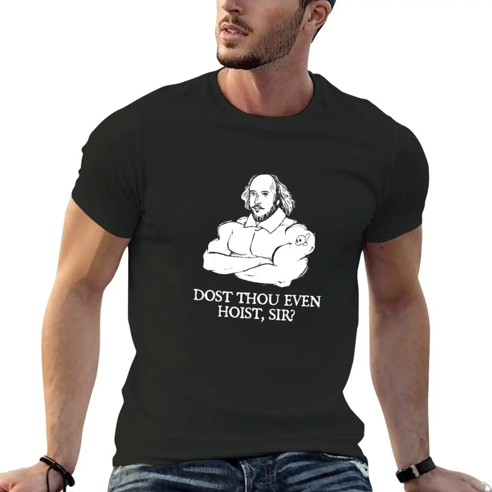 New Dost Thou Even Hoist T-Shirt sports fan t-shirts sweat shirt black t shirt clothes for men
New Dost Thou Even Hoist T-Shirt sports fan t-shirts sweat shirt black t shirt clothes for men
