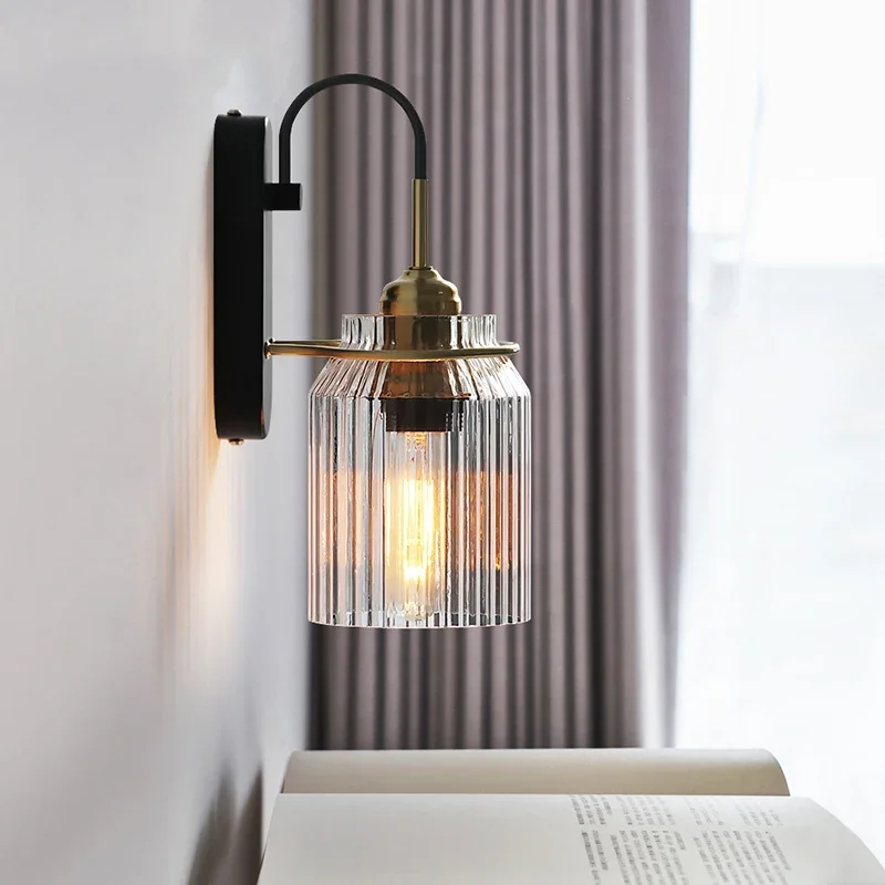 American Style Vintage LED Bathroom Mirror Light Waterproof Glass Lampshade Bedroom Stair Bedside Retro Wall Lamp Sconce
American Style Vintage LED Bathroom Mirror Light Waterproof Glass Lampshade Bedroom Stair Bedside Retro Wall Lamp Sconce