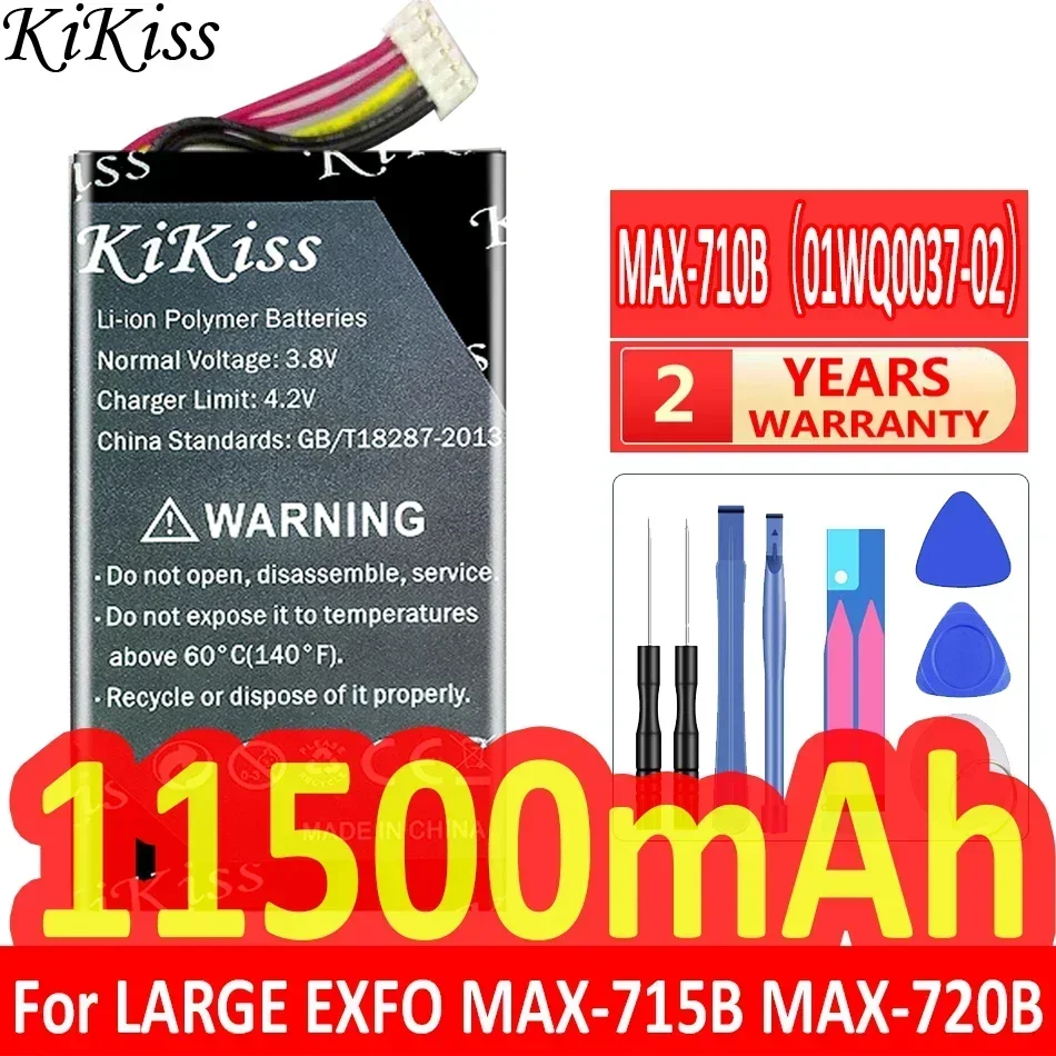 Мощная аккумуляторная батарея KiKiss (01WQ0037-02) 11500 мАч для большого размера
Мощная аккумуляторная батарея KiKiss (01WQ0037-02) 11500 мАч для большого размера