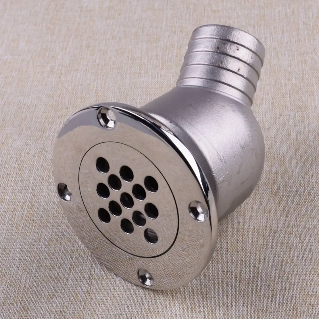 Deck Drain Scupper With Checking Ball Fit for Marine Ship Boat 
Deck Drain Scupper With Checking Ball Fit for Marine Ship Boat