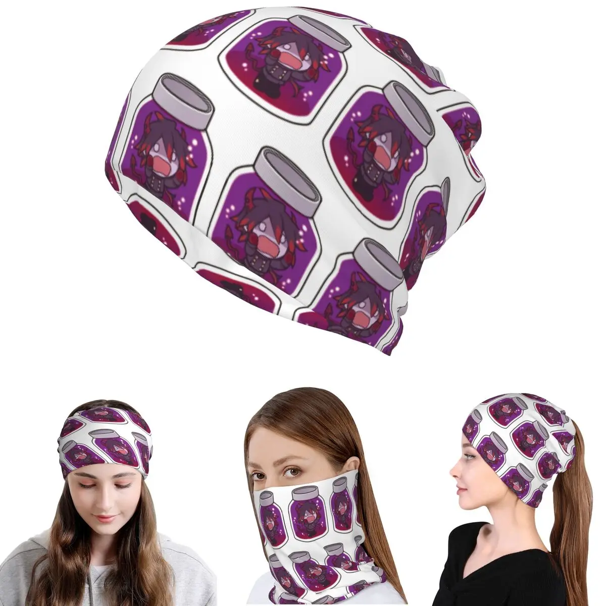 Bottling Ivlis Bandana Neck Gaiter Wrap Scarf Warm Headwear Beanies Hat for Men Women Adult Washable
Bottling Ivlis Bandana Neck Gaiter Wrap Scarf Warm Headwear Beanies Hat for Men Women Adult Washable