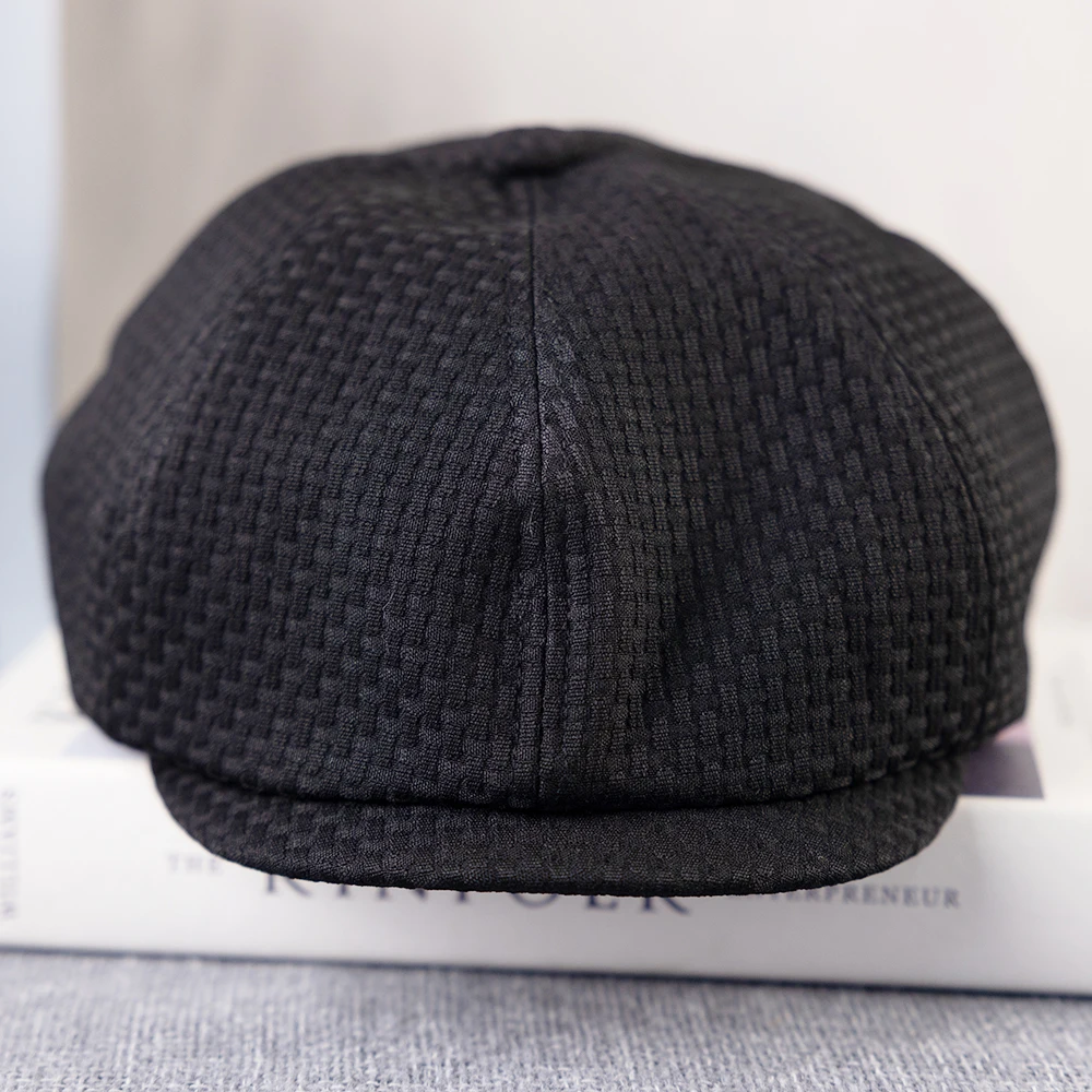 Cotton Newsboy Cap Men Beige Solid Color Flat Caps Women British Painters Hat Soft Plaid Spring Autumn hats Octagonal Cap B-29
Cotton Newsboy Cap Men Beige Solid Color Flat Caps Women British Painters Hat Soft Plaid Spring Autumn hats Octagonal Cap B-29