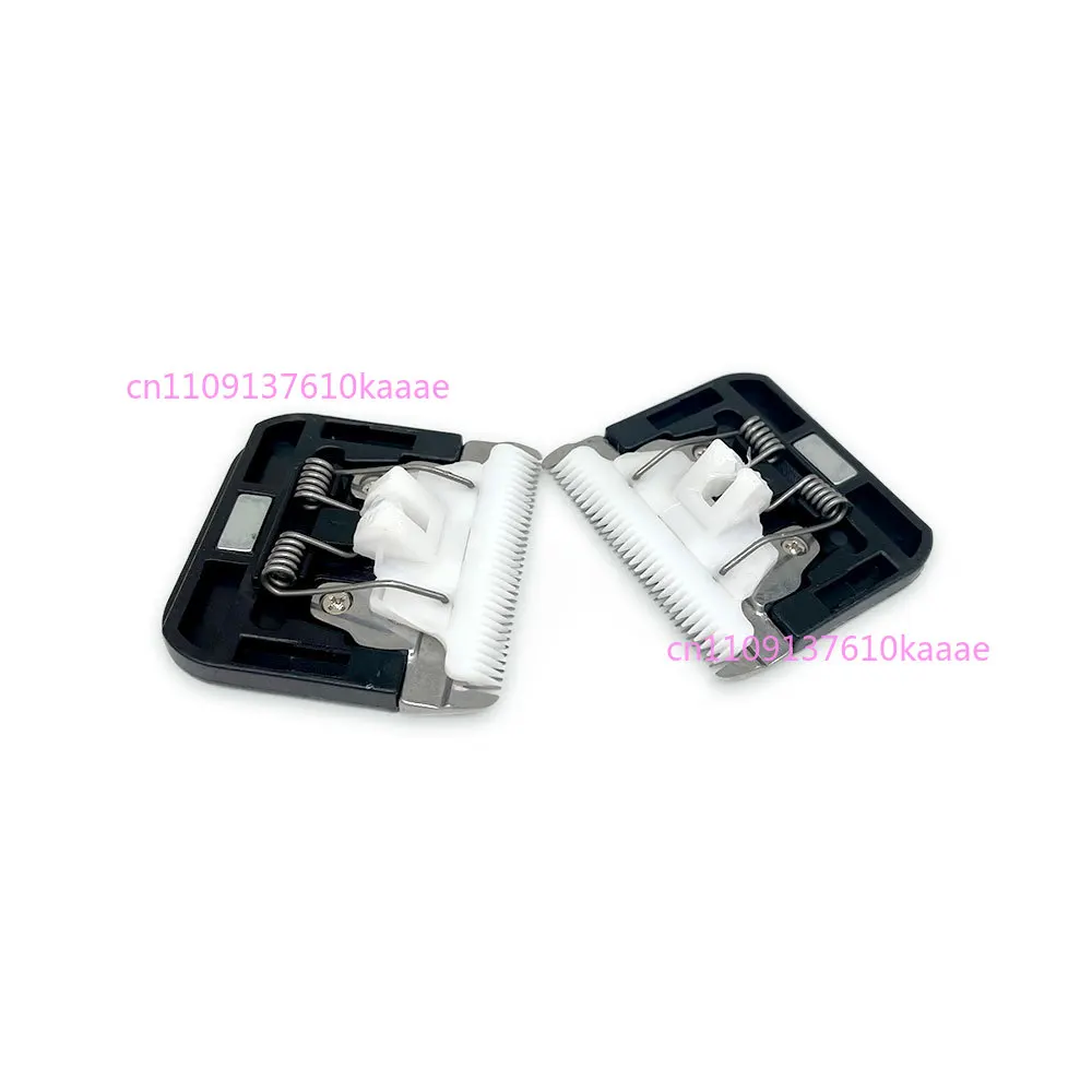 Pet Electric Hair Clipper Blade Head for Dogs, Long Hair Rabbit Grooming Scissors Blade Holder 2pcs
Pet Electric Hair Clipper Blade Head for Dogs, Long Hair Rabbit Grooming Scissors Blade Holder 2pcs