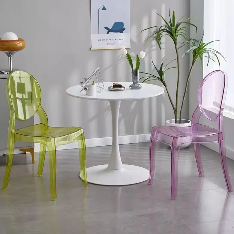 European Retro Chair Polycarbonate Transparent Stool Commercial Restaurant Cafe Modern Backrest Indoor Outdoor
European Retro Chair Polycarbonate Transparent Stool Commercial Restaurant Cafe Modern Backrest Indoor Outdoor