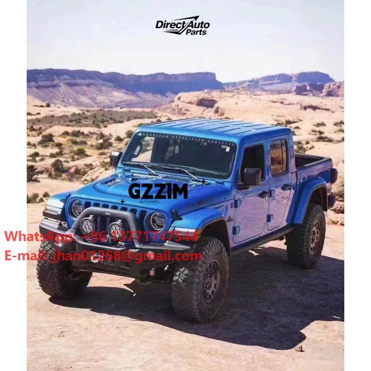 Car Exterior Parts Front Rear Bumper Spare Tire Bracket for AVE Jp Wrangle JK JL JT
Car Exterior Parts Front Rear Bumper Spare Tire Bracket for AVE Jp Wrangle JK JL JT