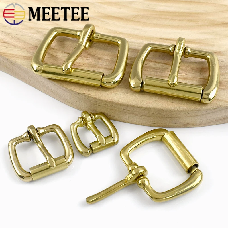 1/2/3Pcs 16-38mm Solid Brass Roller Buckles for Bag Strap Single Pin Belt Buckle Webbing Leather Craft DIY Hardware Accessories
1/2/3Pcs 16-38mm Solid Brass Roller Buckles for Bag Strap Single Pin Belt Buckle Webbing Leather Craft DIY Hardware Accessories