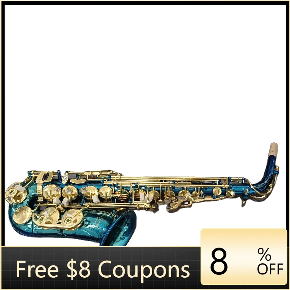 STLF Alto saxophone in e-flat woodwinds
STLF Alto saxophone in e-flat woodwinds