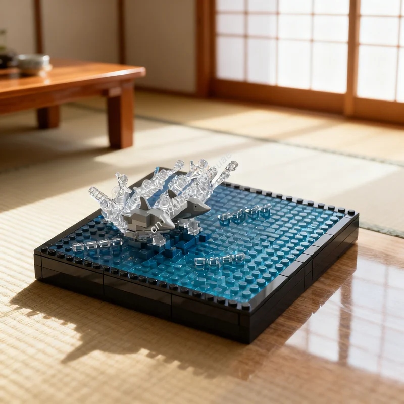 762 шт. MOC прыгающие дельфины ловля жемчужных рыб, модель строительных блоков, строительная игрушка, образовательный кирпич, рождественские подарки для детей
762 шт. MOC прыгающие дельфины ловля жемчужных рыб, модель строительных блоков, строительная игрушка, образовательный кирпич, рождественские подарки для детей