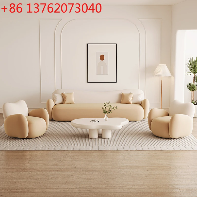 Nordic Cream Style Beauty Salon Sofa Modern Designed Clothing Store Rest Area Reception Sofa Homestay Commercial Furniture
Nordic Cream Style Beauty Salon Sofa Modern Designed Clothing Store Rest Area Reception Sofa Homestay Commercial Furniture