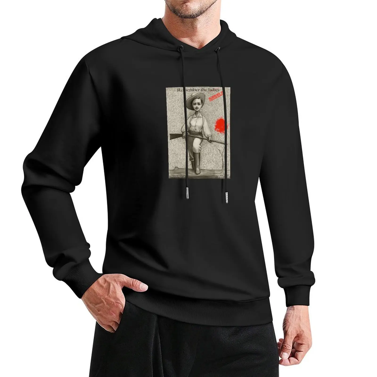 Remember the Ladies - Pearl Hart Pullover Hoodie зимняя одежда толстовки для мужчин
Remember the Ladies - Pearl Hart Pullover Hoodie зимняя одежда толстовки для мужчин