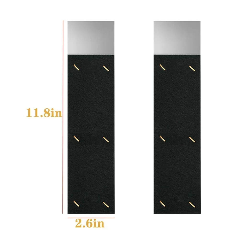 Absorbent Cotton Customizable Noise Absorber 2.6*11.8 Inches Adjustable Downspout Noise Two Size Options Available
Absorbent Cotton Customizable Noise Absorber 2.6*11.8 Inches Adjustable Downspout Noise Two Size Options Available
