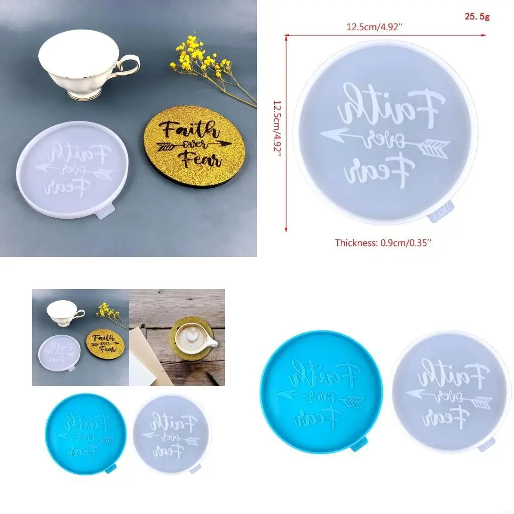 Round Drop Mold Diy Faith Overcomes Fear Silicone Mold
Round Drop Mold Diy Faith Overcomes Fear Silicone Mold