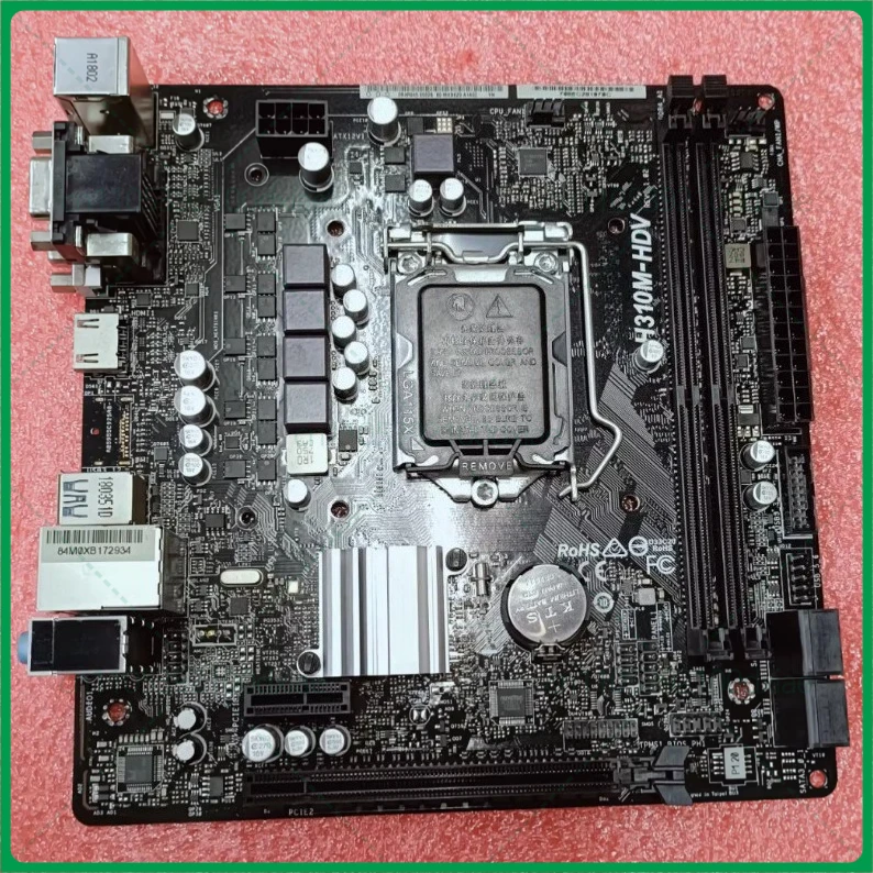 Used For ASROCK H310M HDV main board LGA1151 DDR4
Used For ASROCK H310M HDV main board LGA1151 DDR4