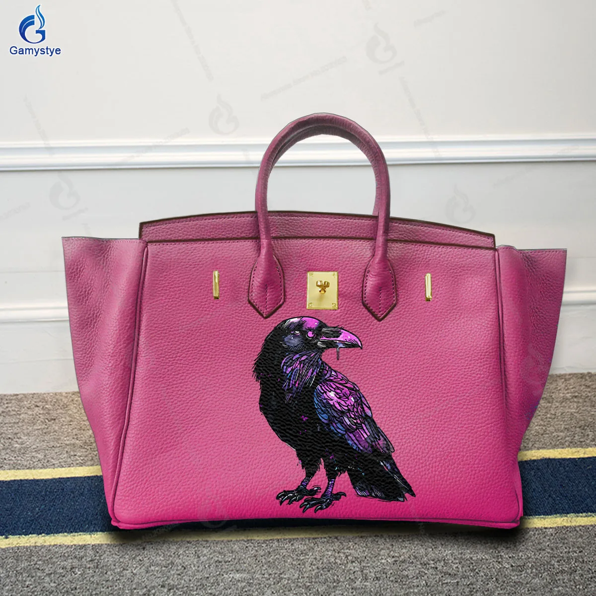 Художественный принт, сумки на заказ, сумки с мультяшными животными, натуральная коровья кожа, оригинальная брендовая женская сумка, сумка для покупок, роскошные сумки Des
Художественный принт, сумки на заказ, сумки с мультяшными животными, натуральная коровья кожа, оригинальная брендовая женская сумка, сумка для покупок, роскошные сумки Des