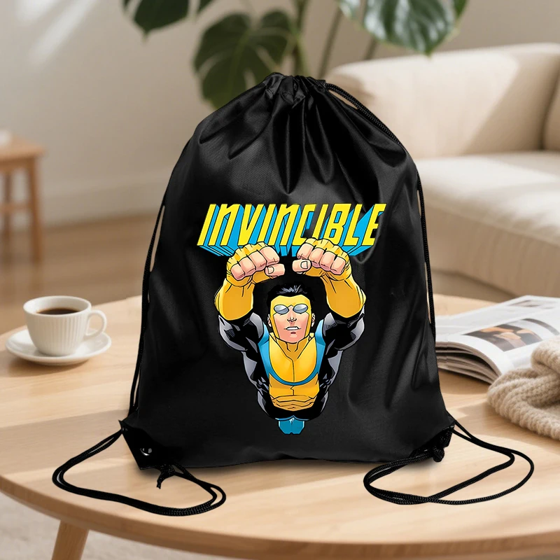 Fashion Invincibles Drawstring Bag Cartoon Sport Waterproof Backpack Bundle Pocket Lightweight Portable Large Capacity Bags Gift
Fashion Invincibles Drawstring Bag Cartoon Sport Waterproof Backpack Bundle Pocket Lightweight Portable Large Capacity Bags Gift