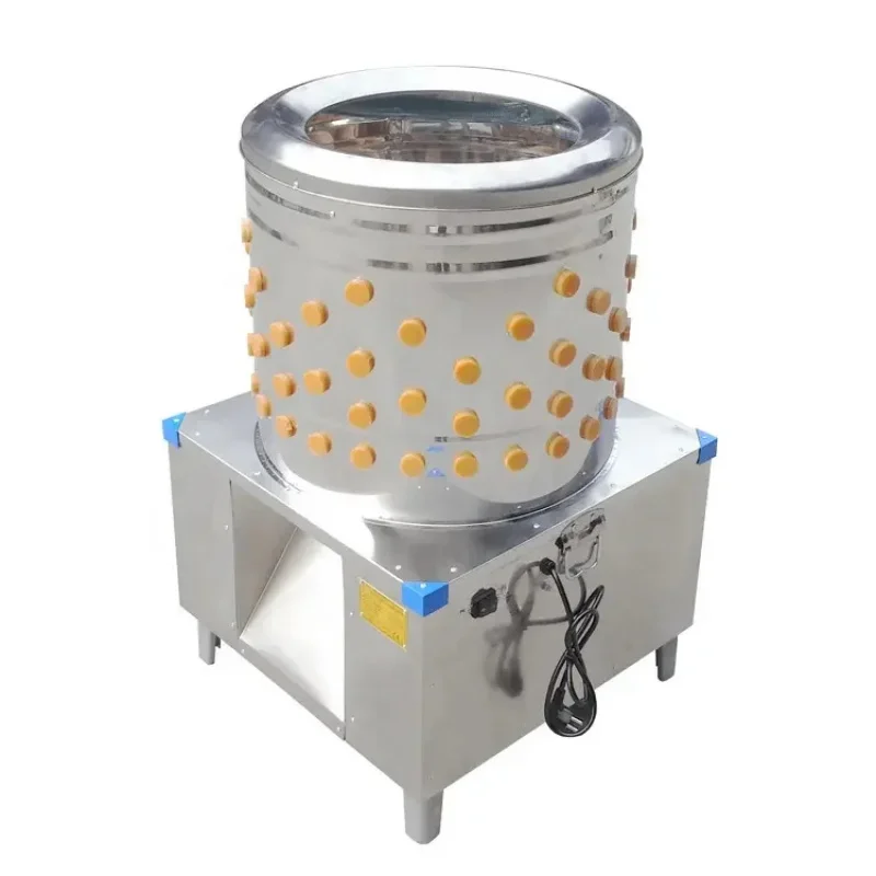 Model CHZ-45 Stainless Steel Chicken Plucker Heavy Duty De-Feather Remover Poultry Machine With New Motor Core Component
Model CHZ-45 Stainless Steel Chicken Plucker Heavy Duty De-Feather Remover Poultry Machine With New Motor Core Component