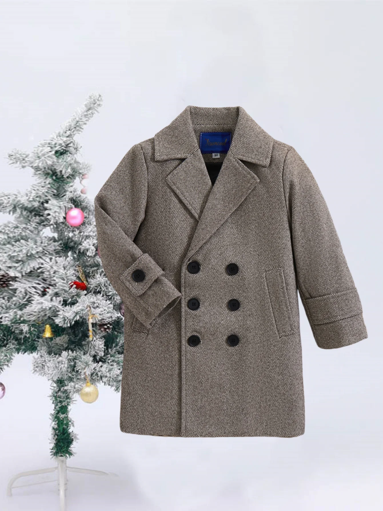 Teenager Boys Photography Woolen Coat Children Windproof Outdoor Jacket 2-15Y Gentleman Kids Retro Thick Warm Winter Wool Coat
Teenager Boys Photography Woolen Coat Children Windproof Outdoor Jacket 2-15Y Gentleman Kids Retro Thick Warm Winter Wool Coat