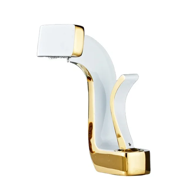 Contemporary Brass Art Basin Sink Faucet Bathroom Mixer Tap Single Hole Waterfall Faucet
Contemporary Brass Art Basin Sink Faucet Bathroom Mixer Tap Single Hole Waterfall Faucet