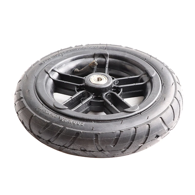 8 inch Electric Scooter Pneumatic Wheel 200x45 Tire Inner Tube With 8mm/10mm Bearings For E-twow S2 Scooter Wheelchair Parts
8 inch Electric Scooter Pneumatic Wheel 200x45 Tire Inner Tube With 8mm/10mm Bearings For E-twow S2 Scooter Wheelchair Parts