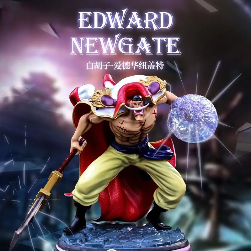 32cm One Piece Anime White Beard Edward Newgate Action Figures Super Large Gk Statue Model Ornament Boy Surprise Gift
32cm One Piece Anime White Beard Edward Newgate Action Figures Super Large Gk Statue Model Ornament Boy Surprise Gift