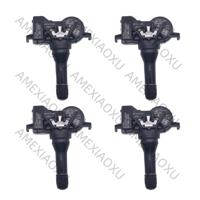 Hot Sale 4Pcs 40700-3AN0D 315MHz TPMS Tire Pressure Monitor System For Nissan NV200 Xterra Tyre Pressure Sensor 407003AN0D AMEXI
Hot Sale 4Pcs 40700-3AN0D 315MHz TPMS Tire Pressure Monitor System For Nissan NV200 Xterra Tyre Pressure Sensor 407003AN0D AMEXI